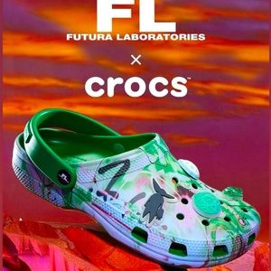 Crocs Classic RO Clog x Futura Laboratories